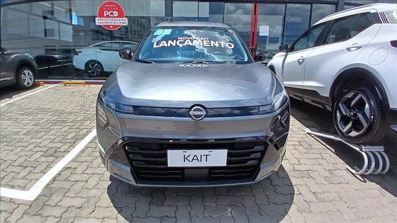 NISSAN KAIT 1.6 FLEX SENSE PLUS XTRONIC